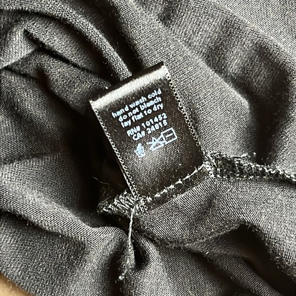 Astars Isabella Jersey Black Dress - M - Picture 8 of 8